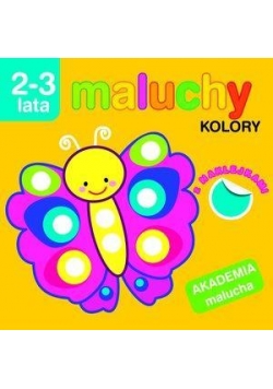Akademia malucha - Maluchy. Kolory