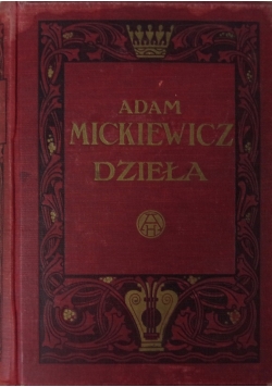 Mickiewicz Dzieła Tom II