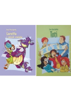 Loretta i spisek smoków/ Toti