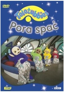 Teletubisie Pora spać DVD