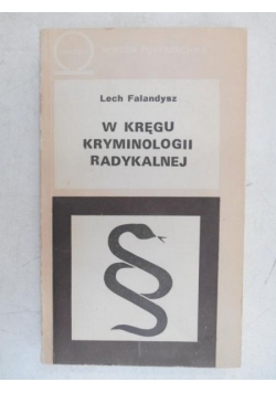 W kręgu kryminologii radykalnej