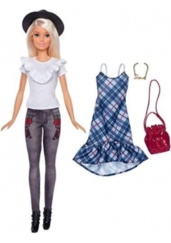 Barbie Fashionistas. Denim Floral