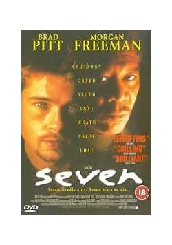 Seven, DVD