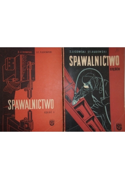 Spawalnictwo tom  od 1 do 2