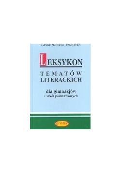 Leksykon  Tematów Literackich