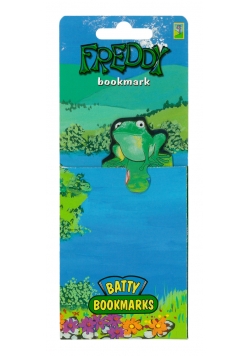 Batty II Zakładka żaba Freddy 2 sztuki