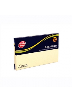 Karteczki samoprzylepne 127x76mm pastelowe PUKKA