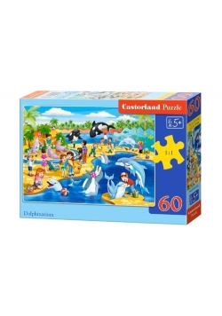 Puzzle Dolphinarium 60