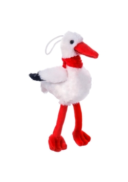 Bocian z apaszką 20cm