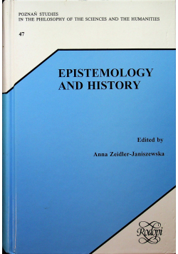 Epistemology and history