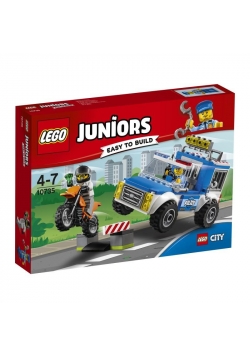 Lego JUNIORS 10735 Pościg furgonetką policyjną