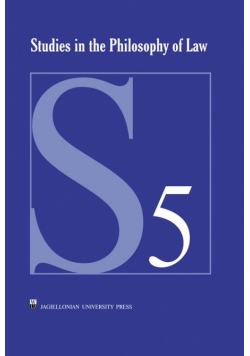 Studies in the Philosophy of Law 5
