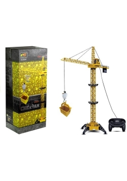 Żuraw dźwig wysięgnik zdalnie sterowany 128 cm