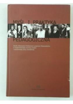 Myśl i praktyka pedagogiczna