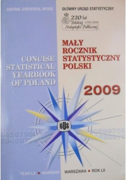 Mały rocznik statystyczny Polski 2009