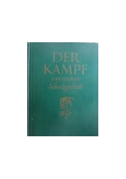 Der Kampfum unsere Schtuzgebiete, 1928 r.