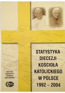 Statystyka diecezji Kościoła Katolickiego w Polsce 1992 - 2004