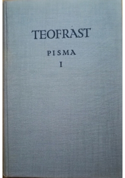 Teofrast Pisma