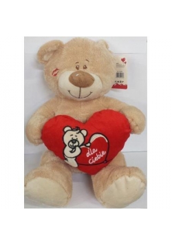 Miś Valentino Dla Ciebie 30 cm