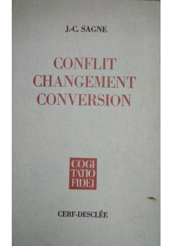 Conflit changement conversion