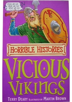 Horrible Histories Vicious Vikings