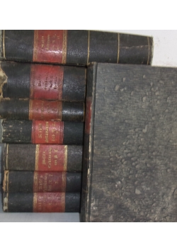 Erklarung tomy II-III, V-VII,IX-XIII, ok. 1836r.