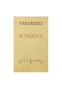 Dokumenty Schizmy