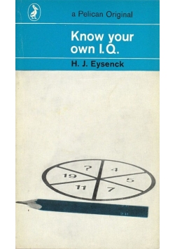 Know your own IQ