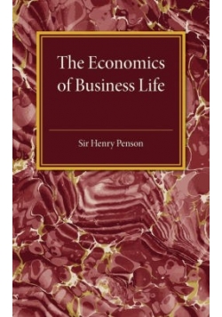 The Economics of Business Life