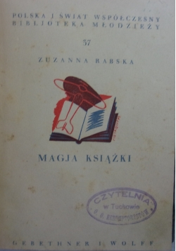 Magja książki, 1936r.