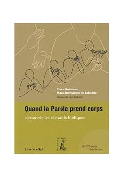 Quand la Parole prend corps decouvrir les recitatifs bibliques