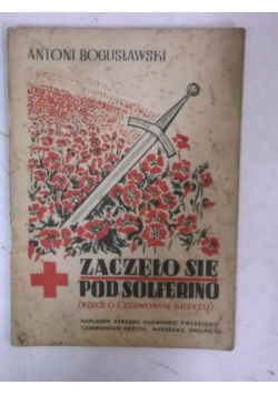 Zaczęło się pod Solferino, 1937 r.