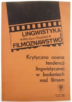 Lingwistyka i filmoznawstwo