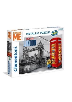 Puzzle Metallic 1000 el. Minionki