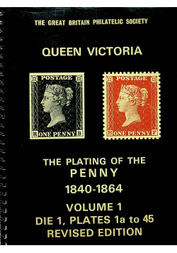 Queen Victoria The plating of the penny 1840 1864
