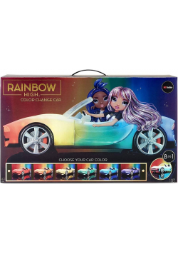Rainbow High Color Change Car