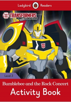 Transformers: Bumblebee and the Rock Concert Activity Book