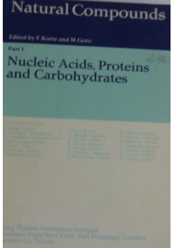 Nucleic Acids Proteins and Carbohydrates