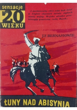 Bernasowe ŁUNY NAD ABISYNIĄ Sensacja XX weku