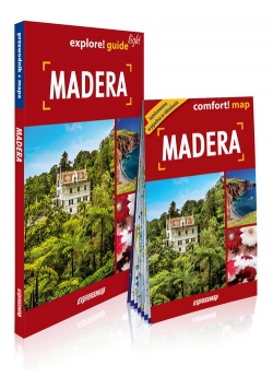 Madera light Przewodnik + mapa