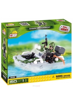 Small Army Motorboat Shark
