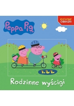 Świnka Peppa. Rodzinne wyścigi