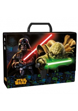 Teczka z rączką gruba Star Wars DERFORM