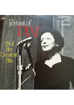 Portrait of Piaf, płyta winyliowa