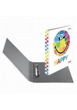 Segregator A4 8cm SmileyWorld Rainbow