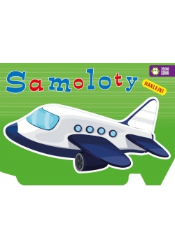 Kolorowanki z naklejkami - Samoloty