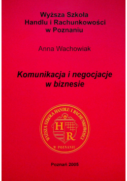 Komunikacja i negocjacje w biznesie