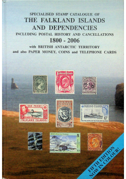 The Falkland Island and Dependencies 1800 2006