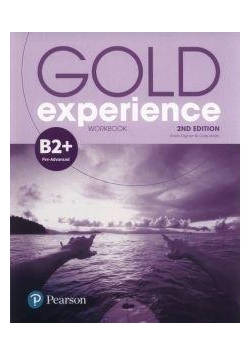 Gold Experience 2ed B2+ WB PEARSON