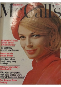 McCall's - First Women's Magazine, 6 numerów 1962-63